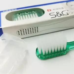 국산 치과칫솔 SG 성인 이중슬림모1박스12개