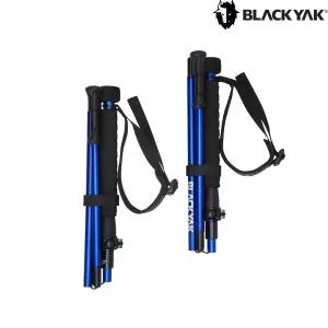 [백화점정품] 블랙야크 BLACKYAK 남여공용 접이식 듀랄루민 스틱 6단폴딩듀랄루민SET스틱C125 2BYSTXV906