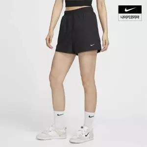 나이키 여성 스포츠웨어 클래식 우븐 미드라이즈 반바지 FV7558-010 1063002