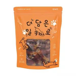 애견 노령견 영양 수제간식 오리 고구마 1kg 애견간식 개껌 고양이간식