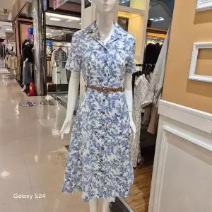 BCBG 비씨비지 여름26 꽁띠드 프린트 원피스 B6B3O607P421070321