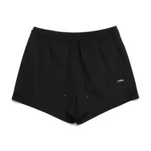 [내셔널지오그래픽]N242WBS410 여성 2.5부 기본 숏 팬츠 CARBON BLACK