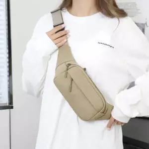 밸트백 남여공용 커플 패션 아이템 미니멀 사이즈 힙색