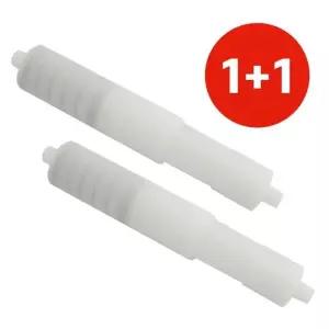 스프링 보잉 PVC스프링휴지걸이 휴지걸이봉 화장지꽂이 h국산 1+1 PVC