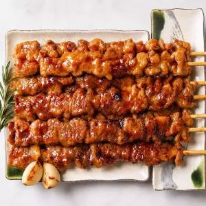 숯불양념 닭다리살 왕 닭꼬치 2.4kg (120gX20개)