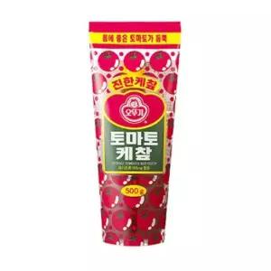 [하프클럽/알티피아]케 델리 튀김소스 소스 케첩 라이코펜 요리용 감자튀김 케 500g