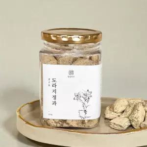 [청청하루]길경농원 국산 식품명인 콩고물 도라지정과 250g 부모님 명절 설날 