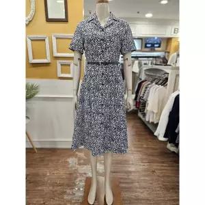 [BCBG] 꽁띠드 프린트 원피스 B6B3O607