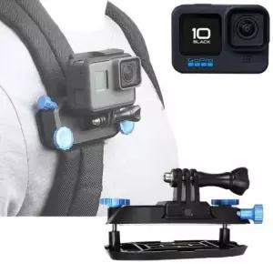 브라켓 고프로 10 호환 액션캠 어깨 배낭 끈 클립 마운트 GOPRO10