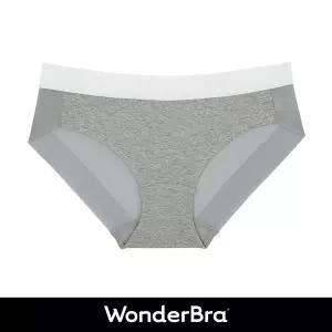 [Wonderbra] 볼륨 스포츠 아웃밴드 노와이어 팬티 멜란지그레이 WBWPT5N30T