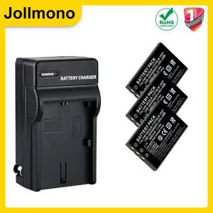 호환 Fujifilm NP-60 Kodak KLIC-5000용 삼성 SLB-1037 1500mAh 배터리 + LCD USB 충전기