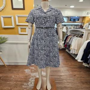 [BCBG]BCBG 꽁띠드 프린트 원피스 B6B3O607
