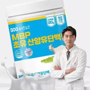 올바른습관 MBP 초유 100% 산양유 단백질분말 파우더 500g 1개