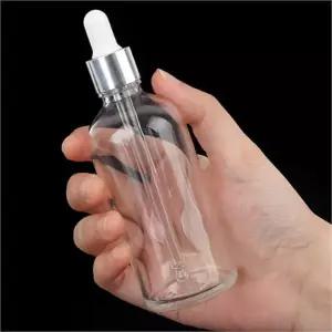 유리 스포이드 공병 휴대용 화장품 100ml 스포이드 유리 공병 100ml 소분 용기 오일 액상