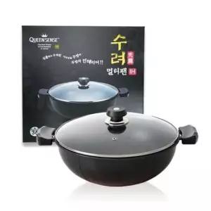 국산팬 인덕션 냄비 멀티팬 국 찌개 조림 튀김 요리 웍 36cm