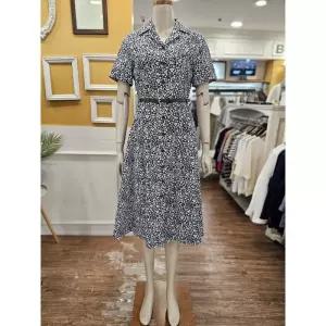 BCBG 꽁띠드 프린트 원피스 B6B3O607