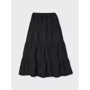 [후아유]여성 Long Tiered Skirt WHWHG4941F