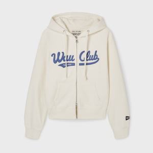 [AK분당점] [후아유] 패치 Crop Hood Zip-up / WHMZG1111F