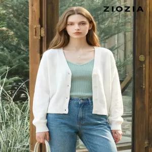 [지오지아(우먼)][ZIOZIA W] 여성 간절기 캐주얼 가디건 (AFD2EC1101)