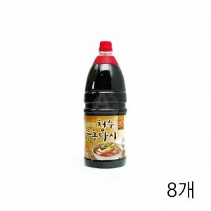청수 우동다시 1.8Kg X 8개 우동소스 샤브샤브육수 [BPI55343]