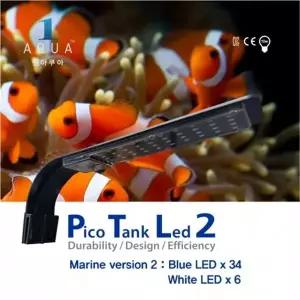 원아쿠아 Pico Tank LED ver.2 해수용2 블루34 화이트6