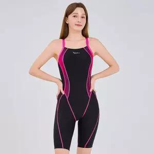 랠리 2026 여자 반전신 수영복 5부 C89174 아쿠아로빅
