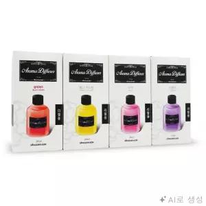 완자몰 아로마디퓨저 200ml 방향제 리필 가정용방향제 실내디퓨저