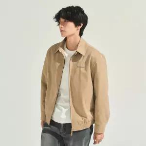 페리엘리스 남성 코튼 트윌 블루종 자켓_PE3HWMJP71 [BEIGE]