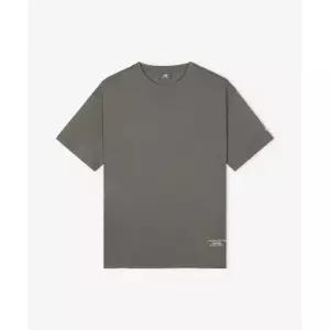 뉴발란스 NBNEG21443_GI 남성 반팔티 기능성반팔티 UNI 에센셜 시그니처 GRAY KHAKI 6329736