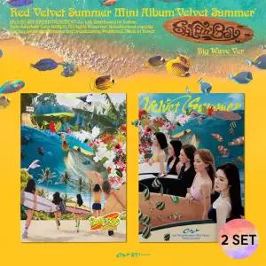아트박스/에이치투미디어 [2종SET] 레드벨벳 미니 앨범 [Velvet Summer] Big Wave Ver.