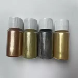 펄분채 20ml 금색 은색 청동색 동색 채색화 민화 동양화 서예