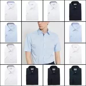 [NS홈쇼핑][듀퐁셔츠]26년도 S/S신상품 반팔셔츠(일반핏)SE6MM12HS903SWH외[35843321]