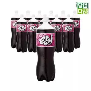 포도 탑씨 탄산맛 주스 일화 음료 1.5L (12페트) [aE4CF21]