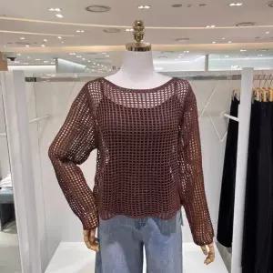 [AK수원점] [밸리걸] 보트넥 넷팅 니트 804650