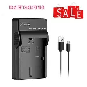 USB 배터리 충전기 EN-EL2 ENEL2 니콘 쿨픽스 2500 3500 3100 3200 SQ E2500 E3500 2100Q E3100 E3200 카메