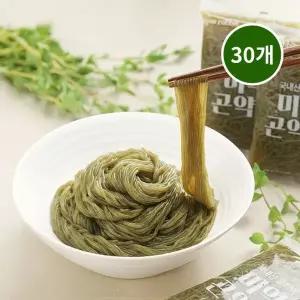 [슬로우래빗]국내산 미역곤약면 180g 10개