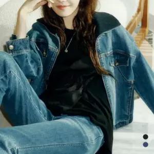 [올리비아로렌]올리비아로렌 MG01 니트에리 데님 점퍼 VVBMJ5S2381 (51561050)