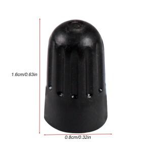 TR20008 TPMS 밸브 타이어 캡 자동차 교체 스템 검정색 플라스틱 롱