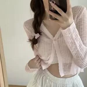 [하프클럽/]가디건 내추럴 스프링 미니멀 오피스룩