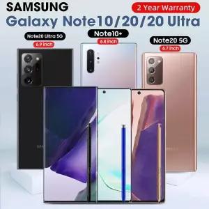 새 제품 미개봉 삼성 갤럭시 노트20 울트라 5G/ 노트10+ 플러스 언락 2년 보증SamsungSMN986U SMN981U SMN9