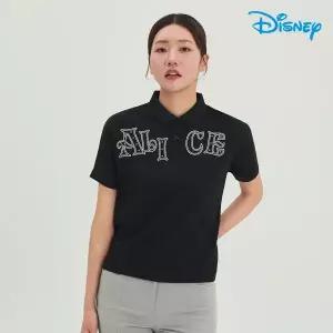 [디즈니골프]여성 레터링 티셔츠 DN2LTS035