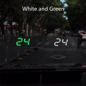 헤드업디스플레이, hud, 자동차 헤드업자동차 HUD 헤드업 GPS KMH 속도 표시  자동차용 자동 전자  H5Z8