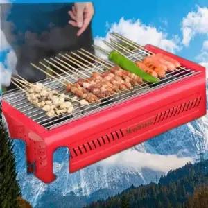 메리트쿡 숯불 바비큐 그릴 야외 캠핑용 BBQ 석쇠