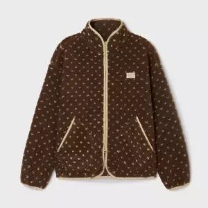 [후아유][AK분당점] [후아유] Dot Pattern Fleece Jacket / WHMZG1198F
