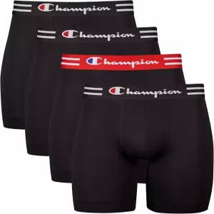 챔피언 남자 퍼포먼스 스트레치 복서 브 - 4팩 (S-XXL)