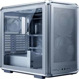 쿨러 마스터 프레임 500 메시 ATX 미드 타워 PC 케이스 - 고풍량 프리미엄 알루미늄 섀시 강력한 듀얼