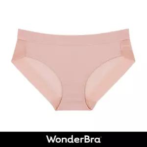 [원더브라][Wonderbra] 볼륨 스포츠 아웃밴드 노와이어 팬티 핑크 WBWPT5N31T