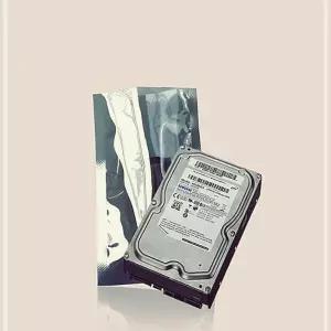 정전기 방지 무정전봉투 -삼방식 25X35cm 100매 학교 관공서 제전 비닐 전자제품포장 전기제품포장