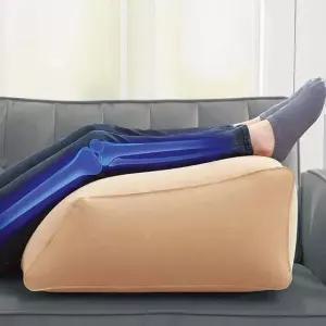 쇼파 침대 피곤한 발 다리 무중력 에어 쿠션 바디 필로우 베개 메모리폼 롱쿠션 허리