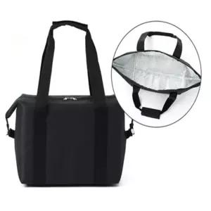 자유로운햇살 투웨이 보온보냉 가방(20L) (블랙) 보냉백